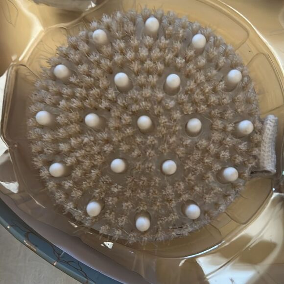 Citrus & Sage Bath Set Body Scrub Body Wash Body Oil Sisal Cloths and Scrubber - Picture 6 of 9